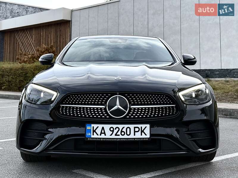Седан Mercedes-Benz E-Class 2021 в Києві фото 15 Седан Mercedes-Benz E-Class 2021 в Києві