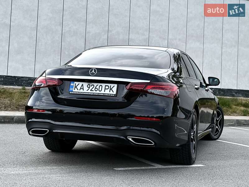 Седан Mercedes-Benz E-Class 2021 в Києві фото 13 Седан Mercedes-Benz E-Class 2021 в Києві