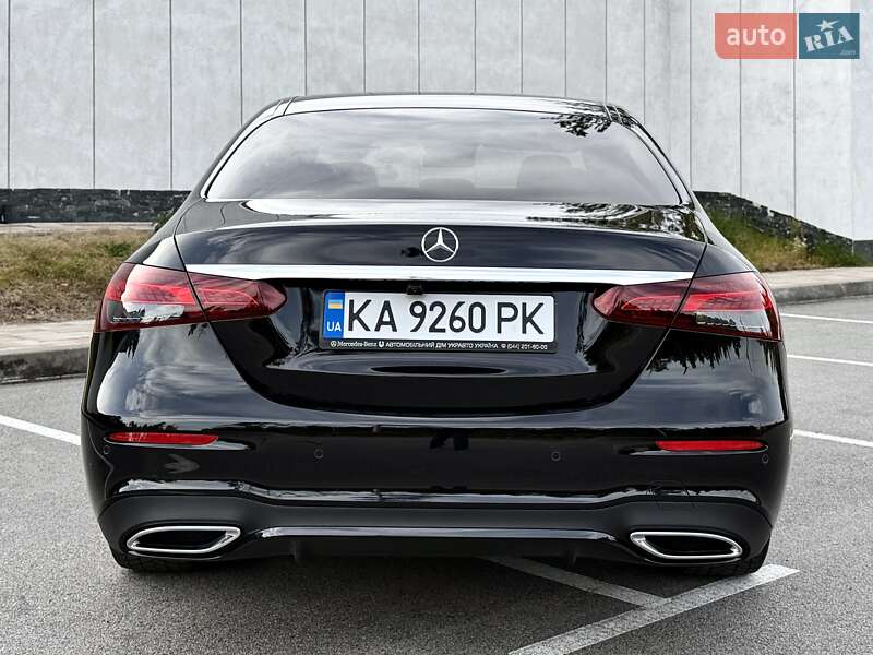 Седан Mercedes-Benz E-Class 2021 в Києві фото 14 Седан Mercedes-Benz E-Class 2021 в Києві