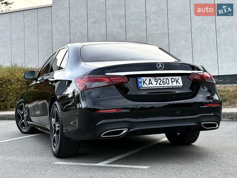 Седан Mercedes-Benz E-Class 2021 в Києві фото 27 Седан Mercedes-Benz E-Class 2021 в Києві