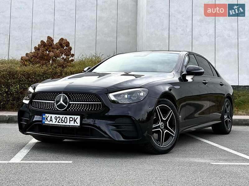 Седан Mercedes-Benz E-Class 2021 в Києві фото 18 Седан Mercedes-Benz E-Class 2021 в Києві