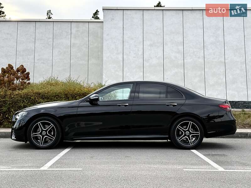 Седан Mercedes-Benz E-Class 2021 в Києві фото 22 Седан Mercedes-Benz E-Class 2021 в Києві