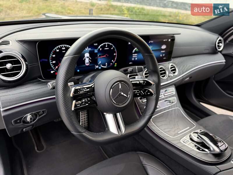 Седан Mercedes-Benz E-Class 2021 в Києві фото 36 Седан Mercedes-Benz E-Class 2021 в Києві