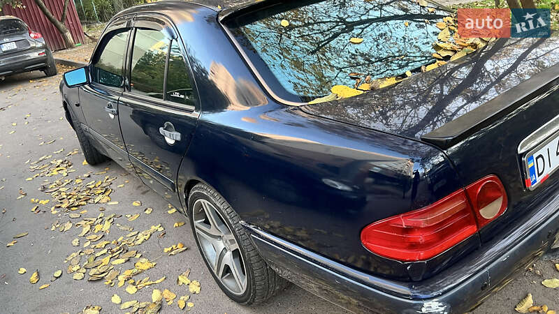 Седан Mercedes-Benz E-Class 1997 в Одесі фото 3 Седан Mercedes-Benz E-Class 1997 в Одесі