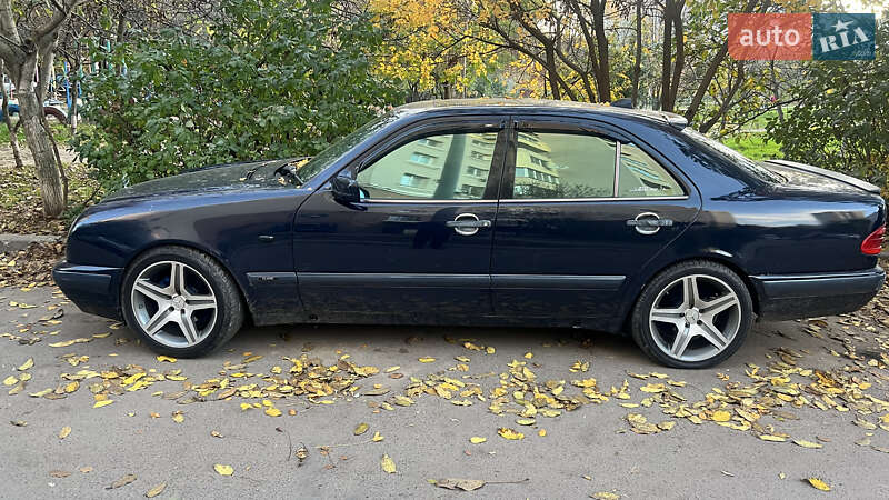 Седан Mercedes-Benz E-Class 1997 в Одесі фото 28 Седан Mercedes-Benz E-Class 1997 в Одесі