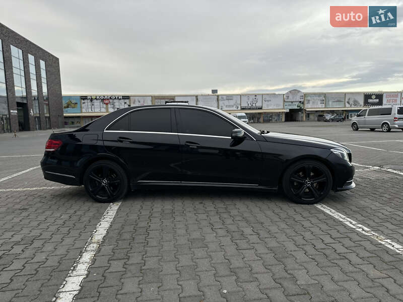 Седан Mercedes-Benz E-Class 2013 в Чернівцях фото 5 Седан Mercedes-Benz E-Class 2013 в Чернівцях