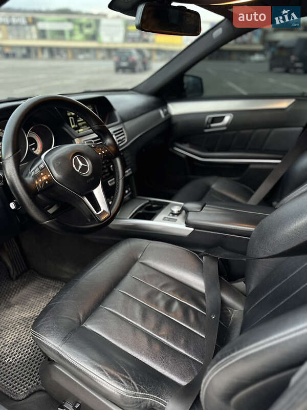 Седан Mercedes-Benz E-Class 2013 в Чернівцях фото 25 Седан Mercedes-Benz E-Class 2013 в Чернівцях