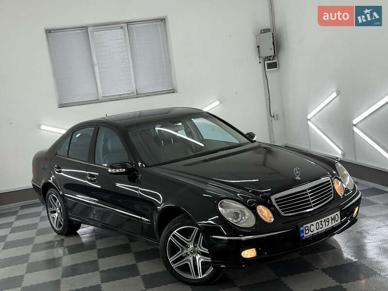 Седан Mercedes-Benz E-Class 2005 в Трускавці фото 4 Седан Mercedes-Benz E-Class 2005 в Трускавці