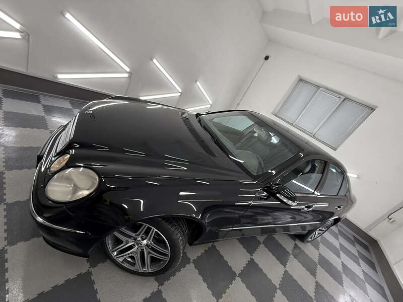 Седан Mercedes-Benz E-Class 2005 в Трускавці фото 7 Седан Mercedes-Benz E-Class 2005 в Трускавці