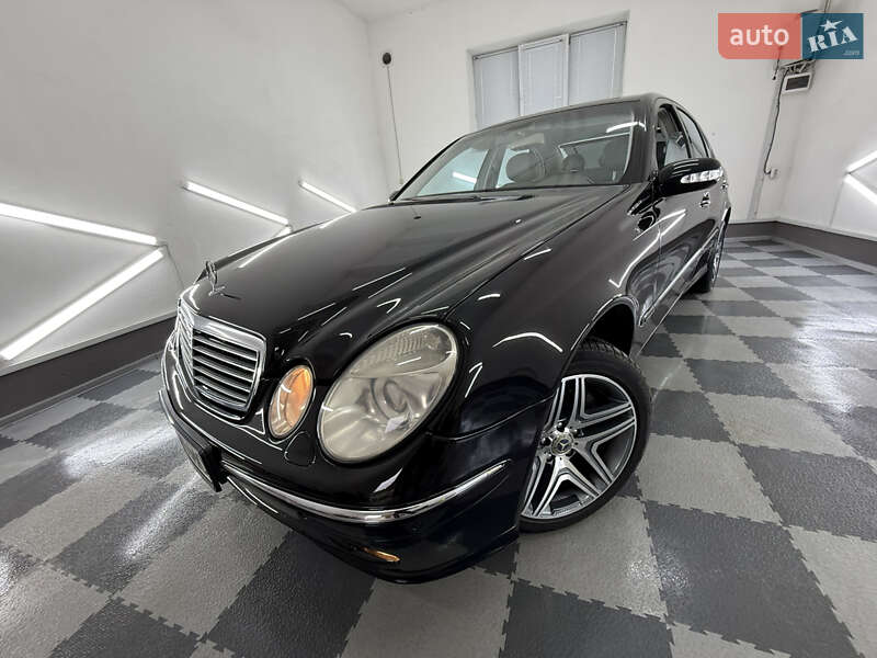 Седан Mercedes-Benz E-Class 2005 в Трускавці фото 8 Седан Mercedes-Benz E-Class 2005 в Трускавці