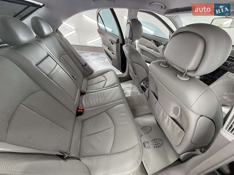 Седан Mercedes-Benz E-Class 2005 в Трускавці фото 39 Седан Mercedes-Benz E-Class 2005 в Трускавці