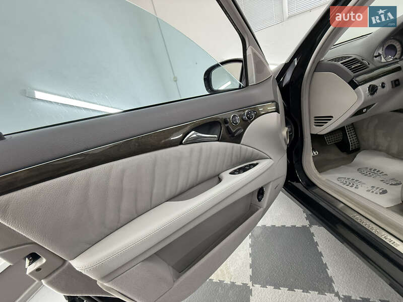 Седан Mercedes-Benz E-Class 2005 в Трускавці фото 46 Седан Mercedes-Benz E-Class 2005 в Трускавці