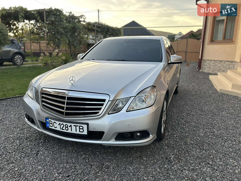 Седан Mercedes-Benz E-Class 2009 в Мукачево фото 2 Седан Mercedes-Benz E-Class 2009 в Мукачево