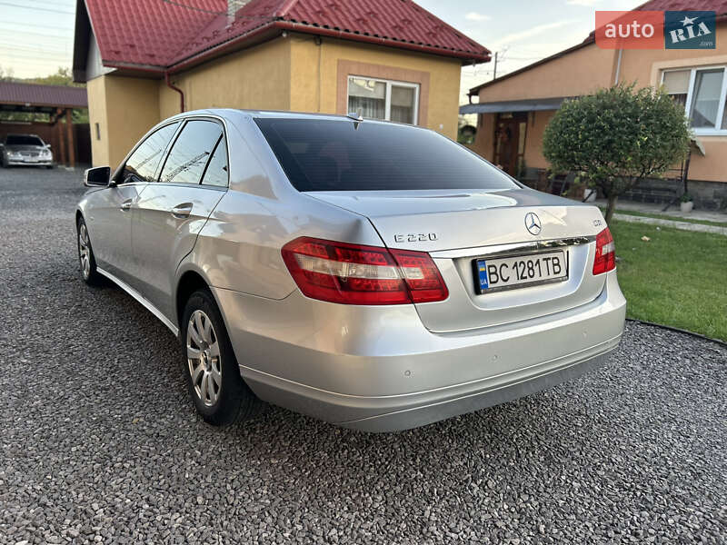 Седан Mercedes-Benz E-Class 2009 в Мукачево фото 8 Седан Mercedes-Benz E-Class 2009 в Мукачево