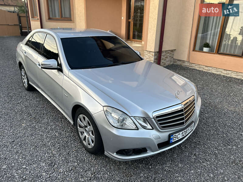 Седан Mercedes-Benz E-Class 2009 в Мукачево фото 12 Седан Mercedes-Benz E-Class 2009 в Мукачево