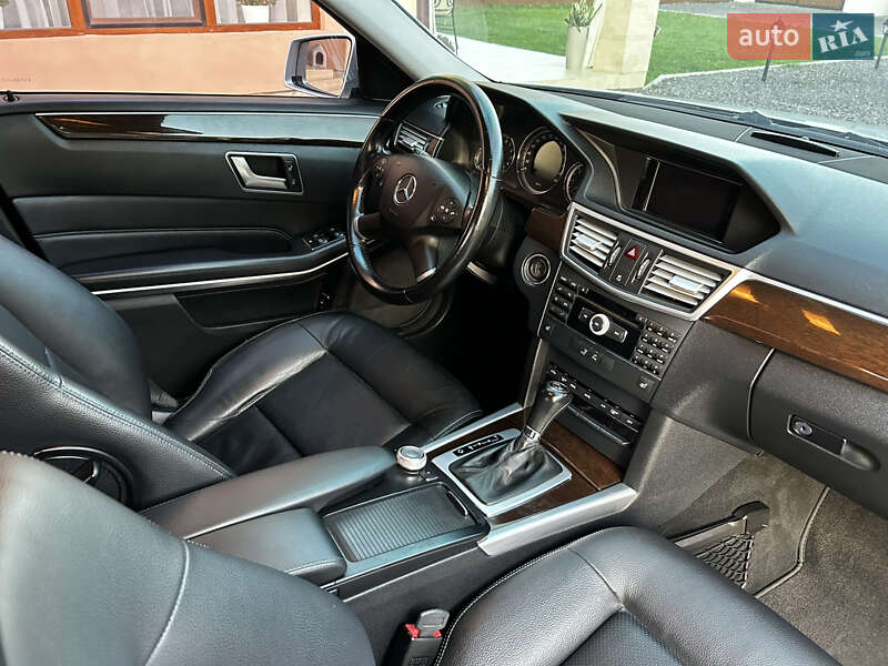 Седан Mercedes-Benz E-Class 2009 в Мукачево фото 18 Седан Mercedes-Benz E-Class 2009 в Мукачево