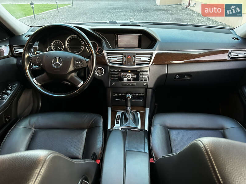 Седан Mercedes-Benz E-Class 2009 в Мукачево фото 21 Седан Mercedes-Benz E-Class 2009 в Мукачево