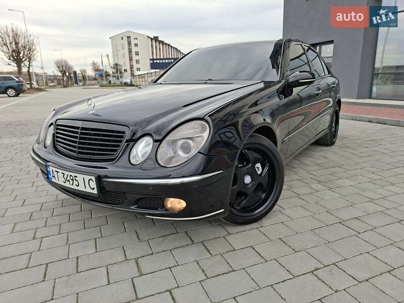 Седан Mercedes-Benz E-Class 2006 в Ивано-Франковске