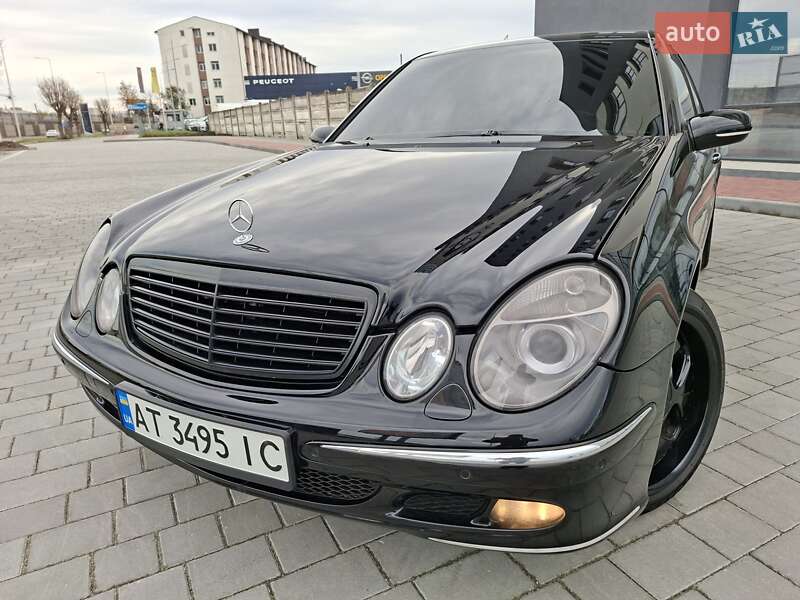 Седан Mercedes-Benz E-Class 2006 в Ивано-Франковске