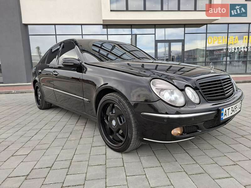 Седан Mercedes-Benz E-Class 2006 в Ивано-Франковске