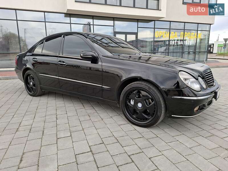 Седан Mercedes-Benz E-Class 2006 в Ивано-Франковске