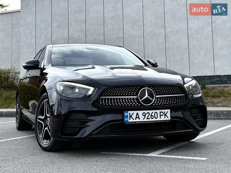 Седан Mercedes-Benz E-Class 2021 в Києві фото 2 Седан Mercedes-Benz E-Class 2021 в Києві
