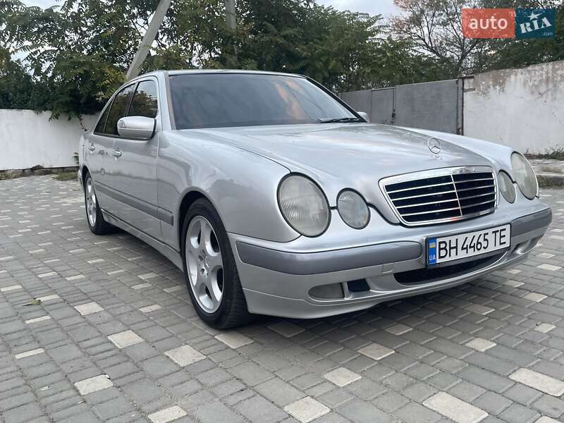 Седан Mercedes-Benz E-Class 1999 в Белгороде-Днестровском
