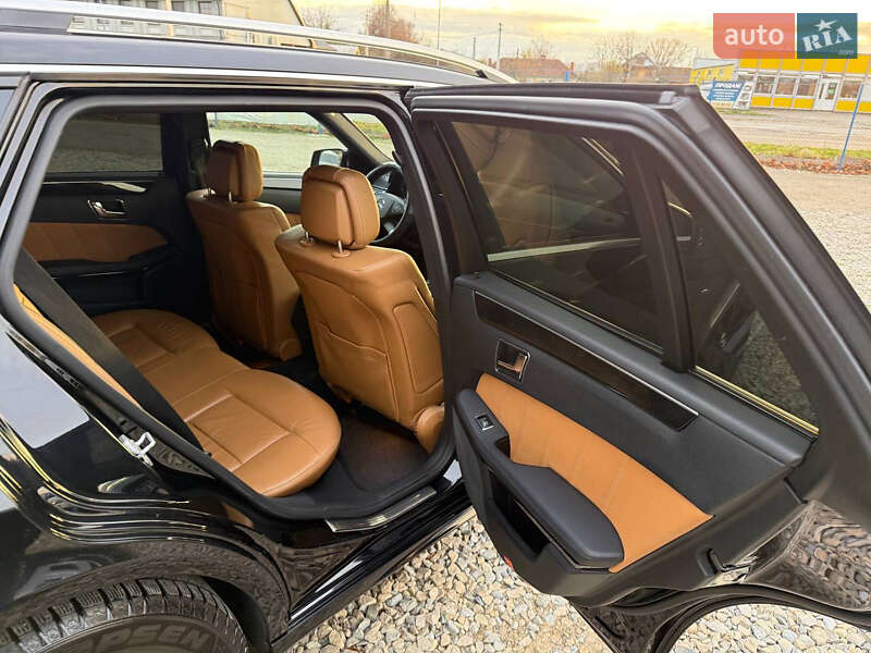 Універсал Mercedes-Benz E-Class 2010 в Коломиї фото 27 Універсал Mercedes-Benz E-Class 2010 в Коломиї