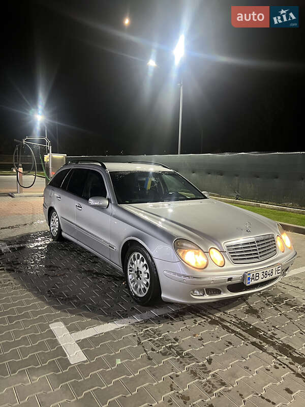 Универсал Mercedes-Benz E-Class 2003 в Виннице фото 6 Универсал Mercedes-Benz E-Class 2003 в Виннице