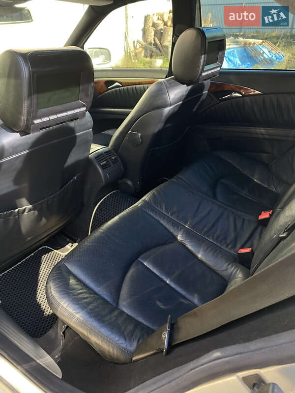 Седан Mercedes-Benz E-Class 2002 в Тернополе