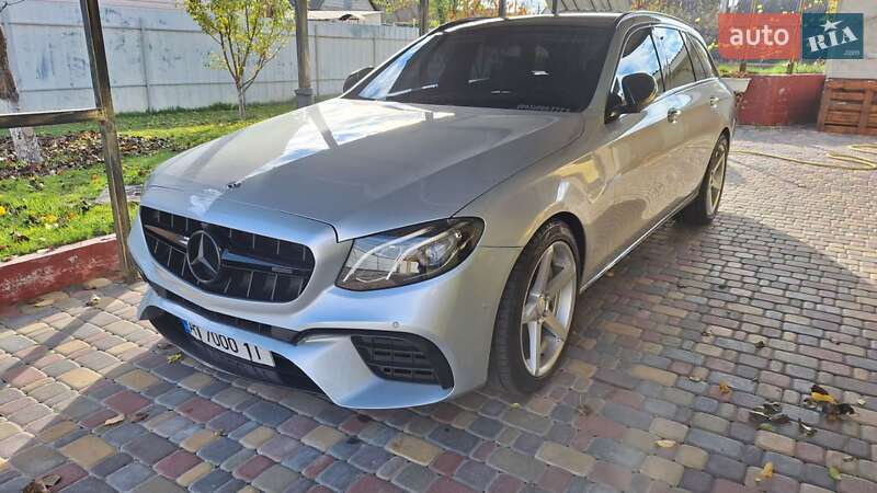 Універсал Mercedes-Benz E-Class 2017 в Борисполі