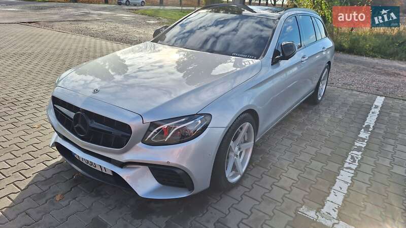Універсал Mercedes-Benz E-Class 2017 в Борисполі