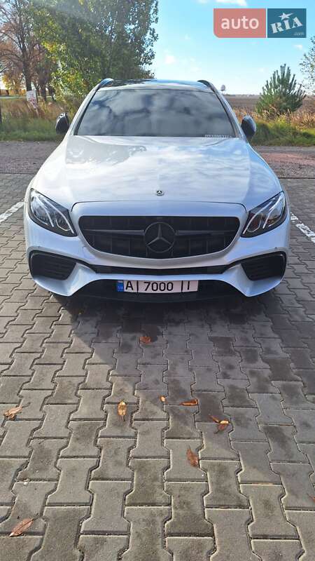 Універсал Mercedes-Benz E-Class 2017 в Борисполі