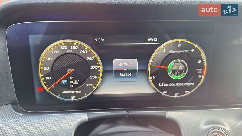 Універсал Mercedes-Benz E-Class 2017 в Борисполі