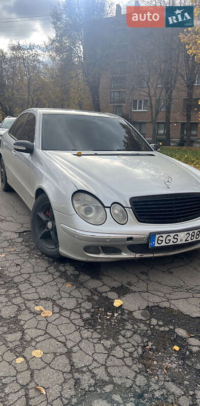 Седан Mercedes-Benz E-Class 2005 в Рівному фото 8 Седан Mercedes-Benz E-Class 2005 в Рівному