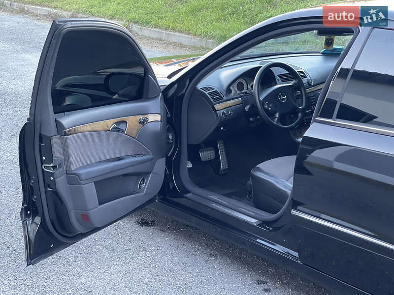 Седан Mercedes-Benz E-Class 2004 в Виннице