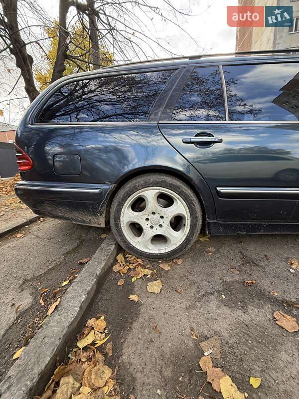 Универсал Mercedes-Benz E-Class 2000 в Львове фото 2 Универсал Mercedes-Benz E-Class 2000 в Львове