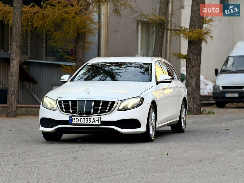 Универсал Mercedes-Benz E-Class 2017 в Тернополе