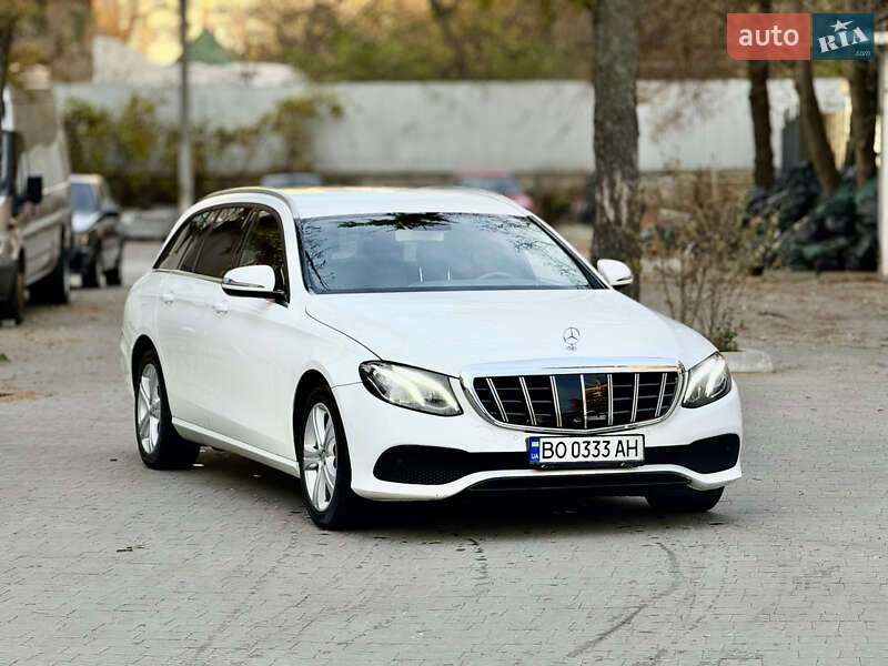 Универсал Mercedes-Benz E-Class 2017 в Тернополе