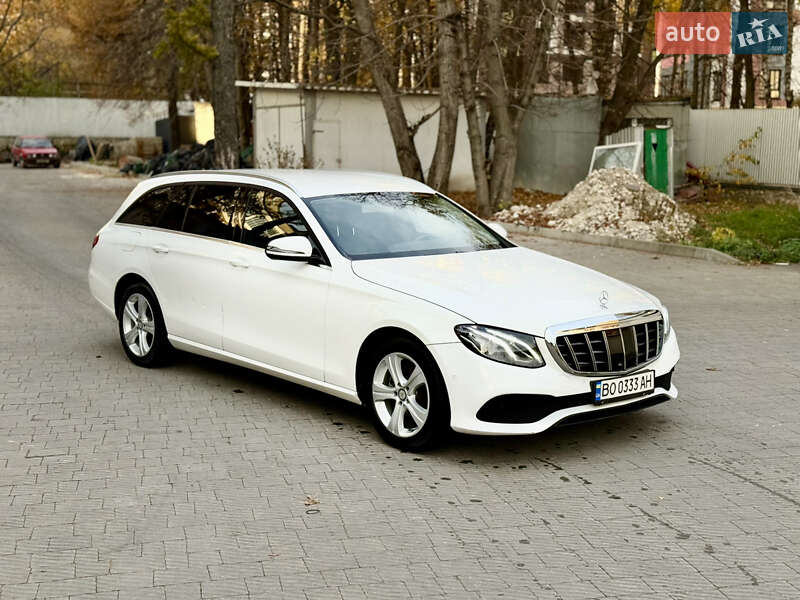 Универсал Mercedes-Benz E-Class 2017 в Тернополе