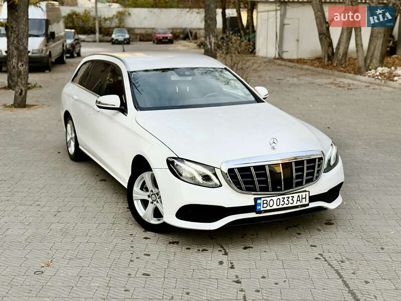 Универсал Mercedes-Benz E-Class 2017 в Тернополе