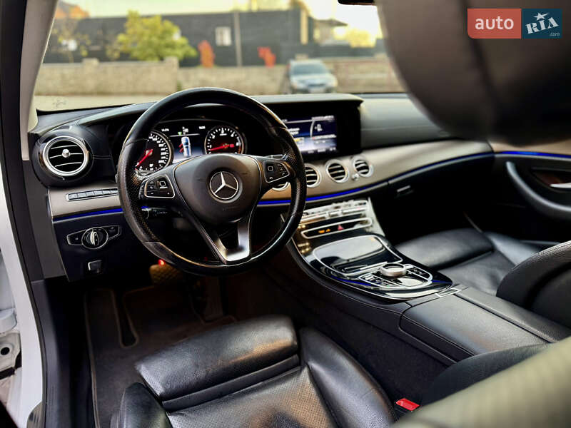 Универсал Mercedes-Benz E-Class 2017 в Тернополе