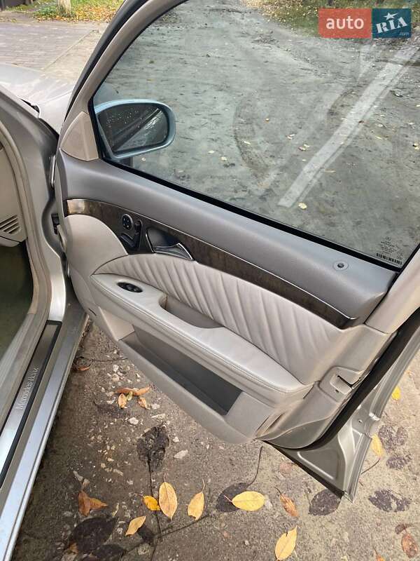 Седан Mercedes-Benz E-Class 2004 в Сумах фото 9 Седан Mercedes-Benz E-Class 2004 в Сумах