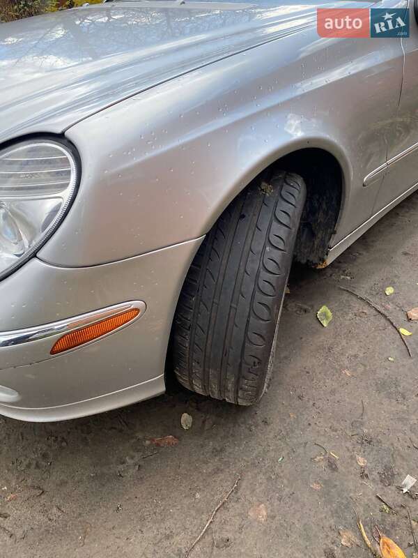 Седан Mercedes-Benz E-Class 2004 в Сумах фото 11 Седан Mercedes-Benz E-Class 2004 в Сумах