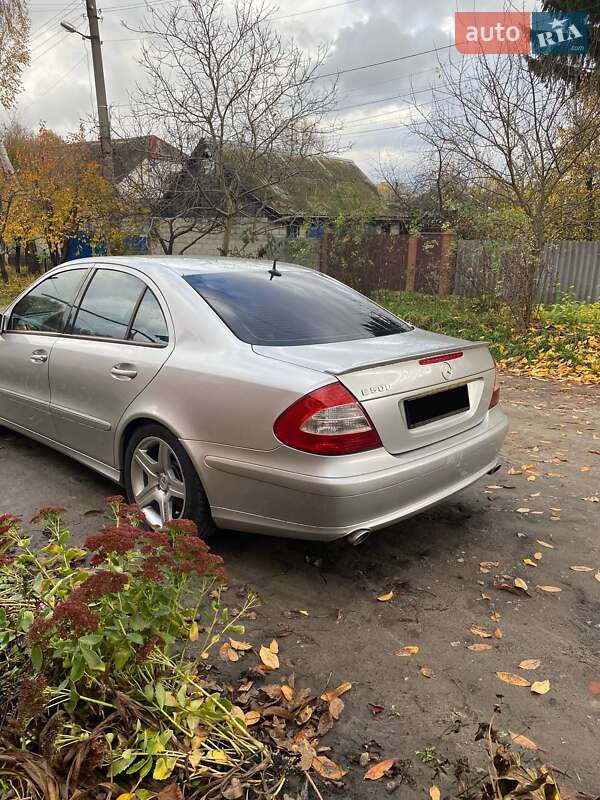 Седан Mercedes-Benz E-Class 2004 в Сумах фото 4 Седан Mercedes-Benz E-Class 2004 в Сумах
