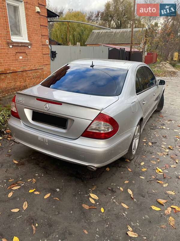 Седан Mercedes-Benz E-Class 2004 в Сумах фото 6 Седан Mercedes-Benz E-Class 2004 в Сумах