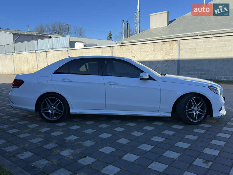 Седан Mercedes-Benz E-Class 2015 в Стрые
