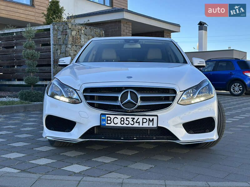 Седан Mercedes-Benz E-Class 2015 в Стрые