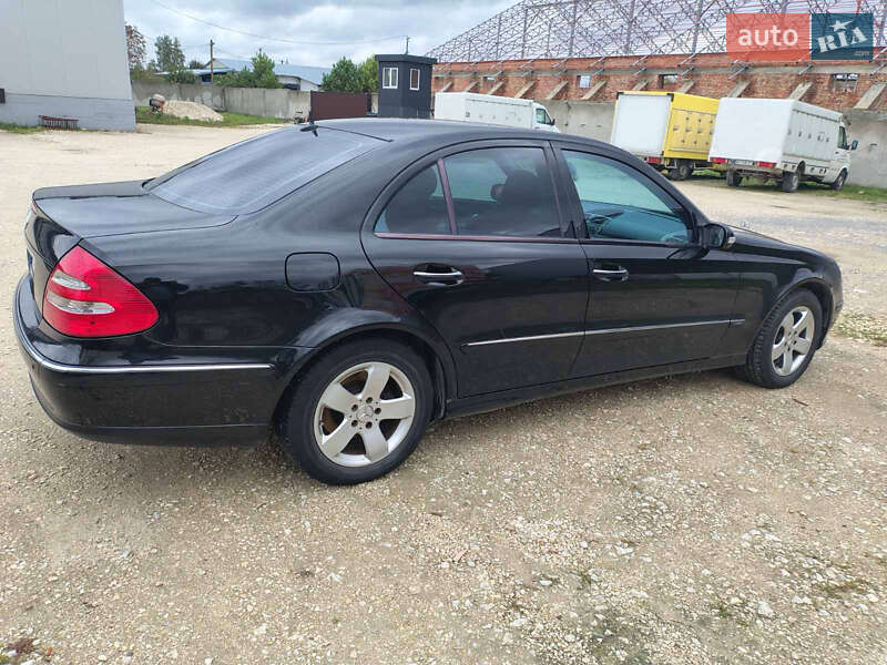 Седан Mercedes-Benz E-Class 2004 в Тернополе фото 6 Седан Mercedes-Benz E-Class 2004 в Тернополе