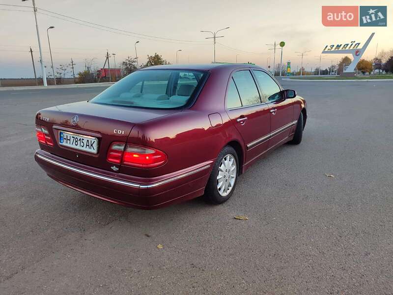 Седан Mercedes-Benz E-Class 1999 в Измаиле фото 8 Седан Mercedes-Benz E-Class 1999 в Измаиле